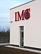 IMC logo z pleksi