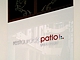 Restauracja Patio pcv twarde frezowane lakierowane szyba lacobel