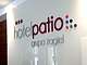 Hotel Patio pcv twarde frezowane lakierowane szyba lacobel